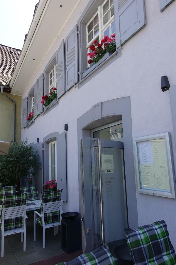 Zum Ziel Hotel & Restaurant Grenzach-Wyhlen Bei Basel Екстериор снимка